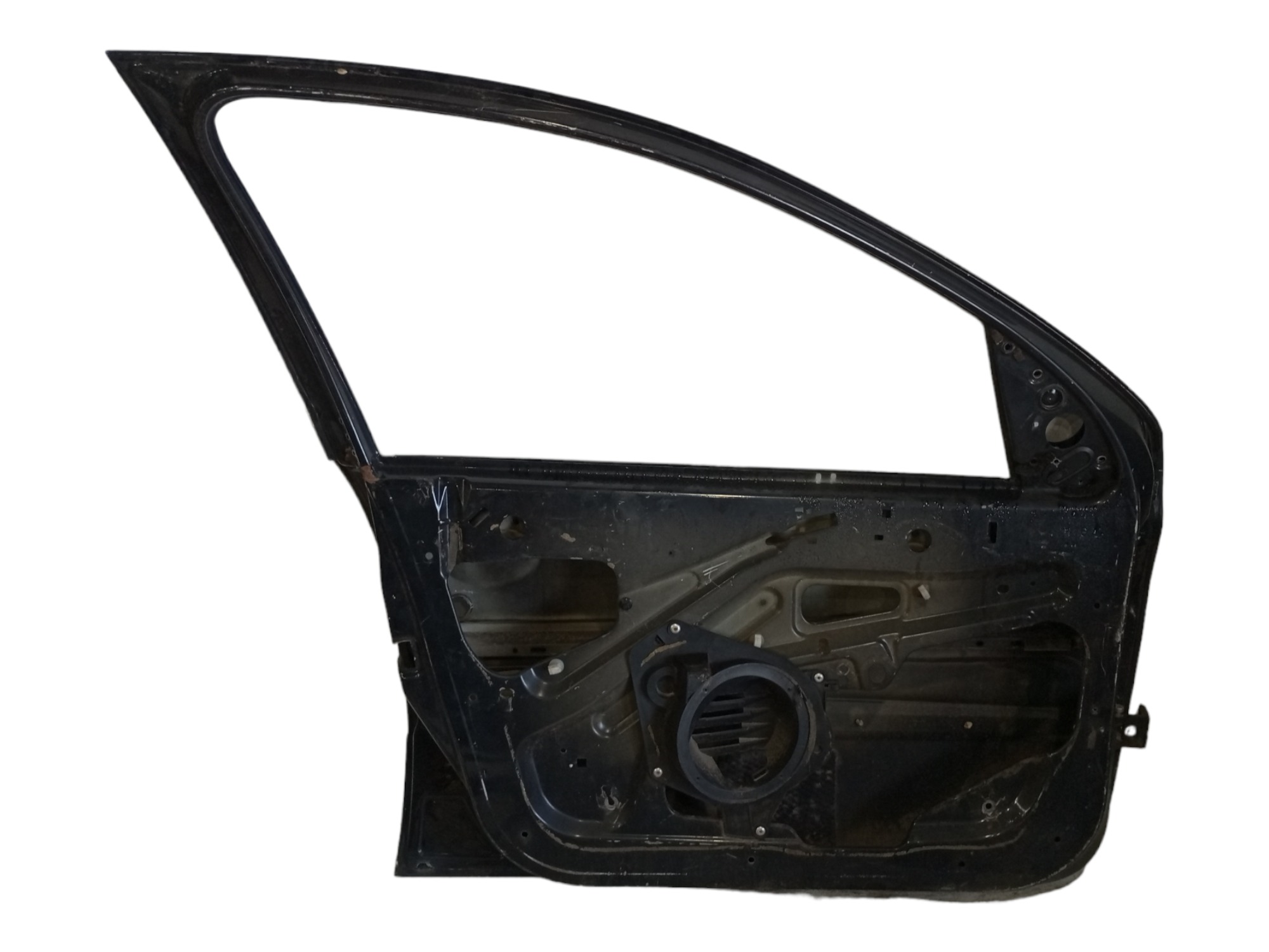 Porta Peugeot 206 207 2003 2005 2007 2010 Dianteira Esquerda Dianteira Esquerda Preto 5