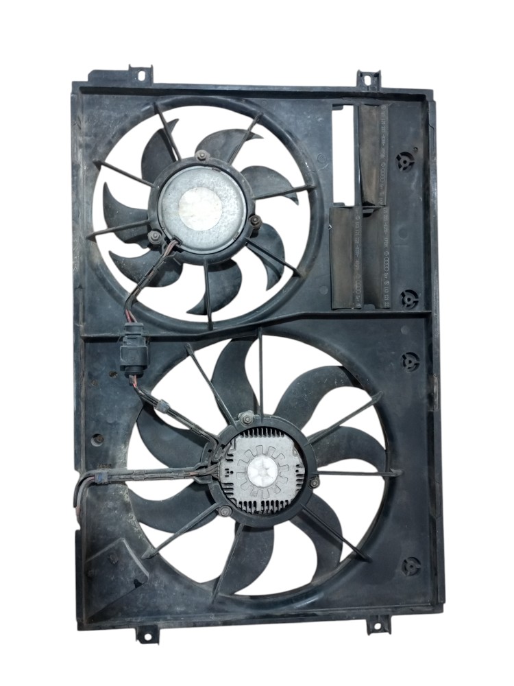 Defletor Ventoinha Radiador Audi A3 2.0 2010 2012 014 Usado 2