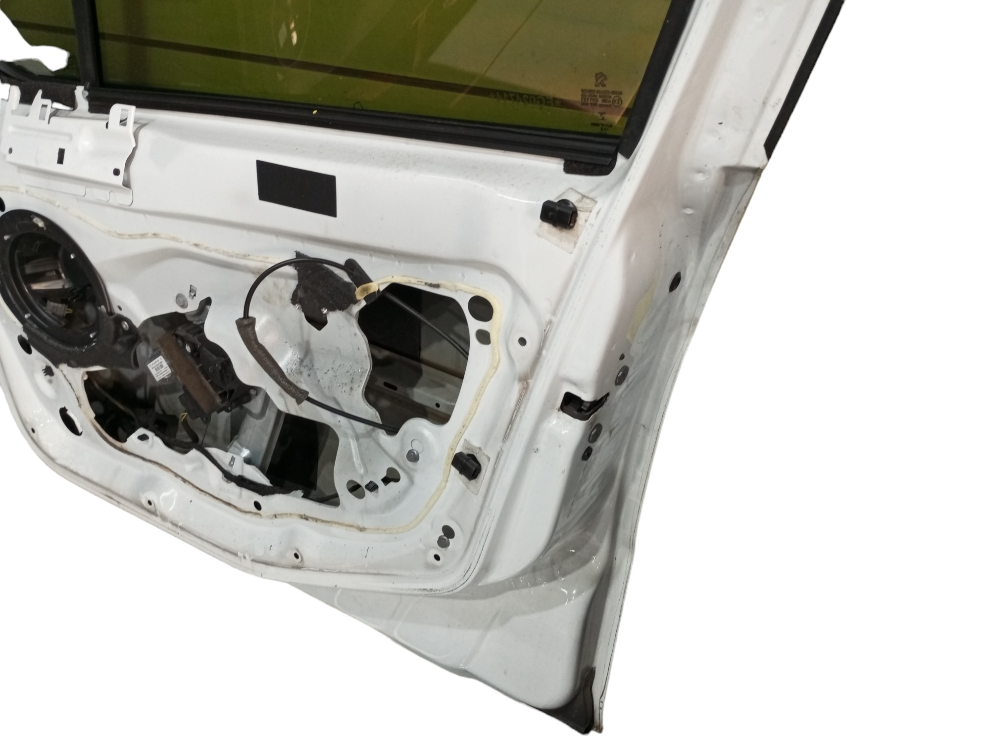 Porta Peugeot 408 2011 2012 2013 2014 Dianteira Direita  Dianteira Direita Branco 9