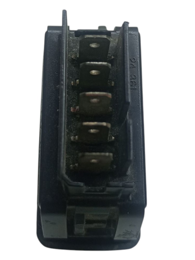 Botao Vidro Eletrico Scenic Clio Megane 97 2005 Dianteiro 3