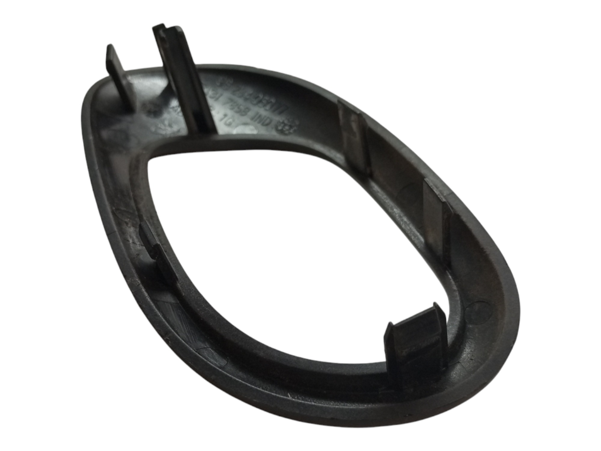 Moldura Macaneta Peugeot 206 207 2003 2009 2012 Esquerdo Preto Dianteira/traseira 5