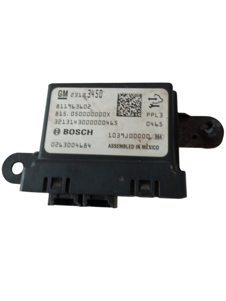 Modulo Sensor Estacionamento Cobalt Prisma Spin 2013 2019 Preto 3