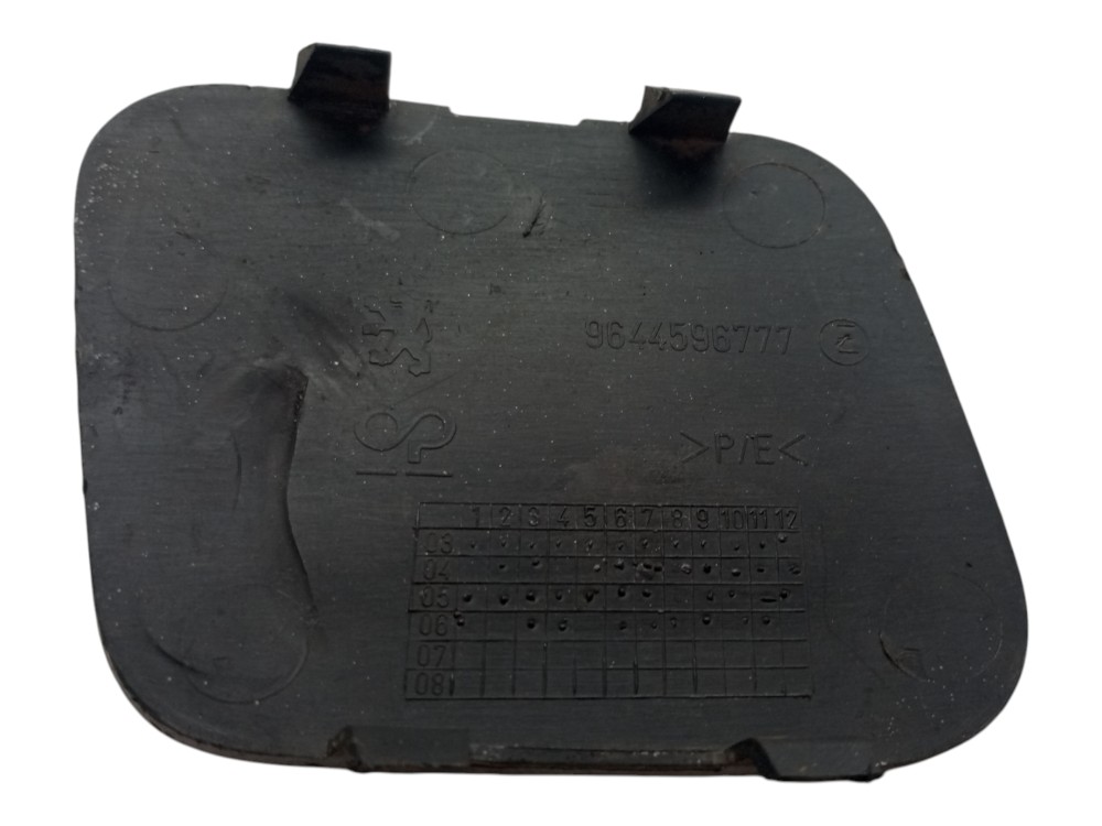 Tampa Reboque Parachoque Peugeot 407 2005 2010 Traseiro 3