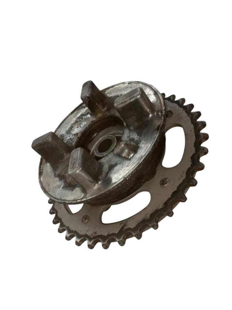 Flange Coroa Honda Cbx 250 Twister 2008 Usado Cinza 7
