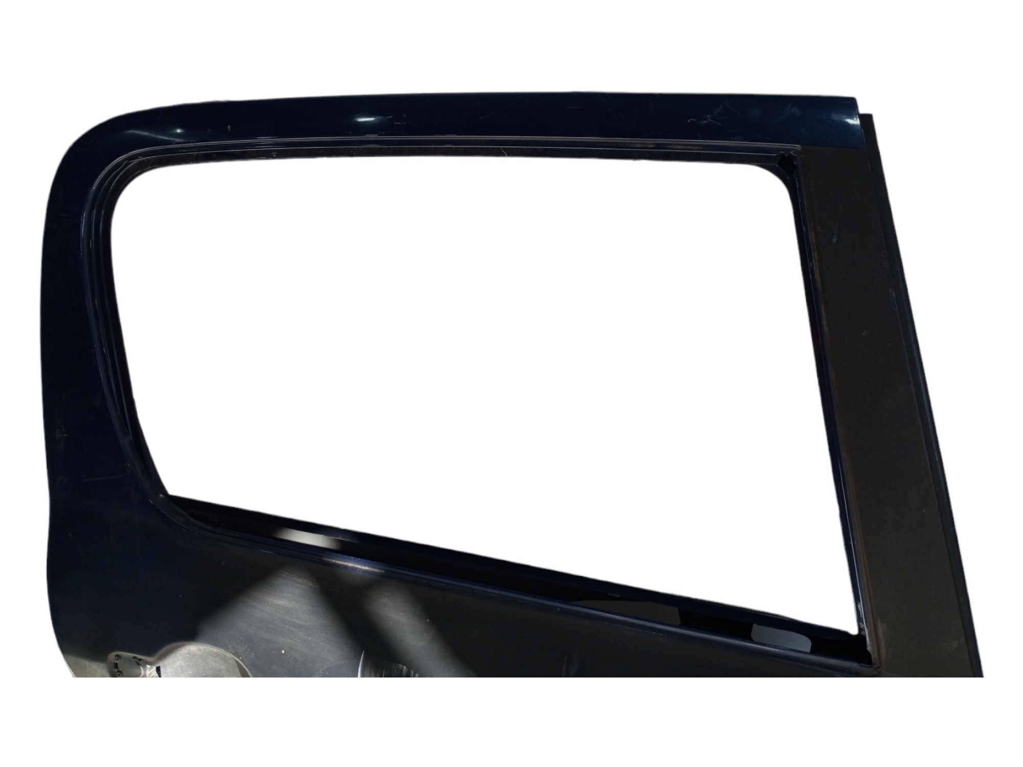 Porta Peugeot 307 2007 2008 2009 2011 2012 Traseira Direita Traseira Direita Azul 5