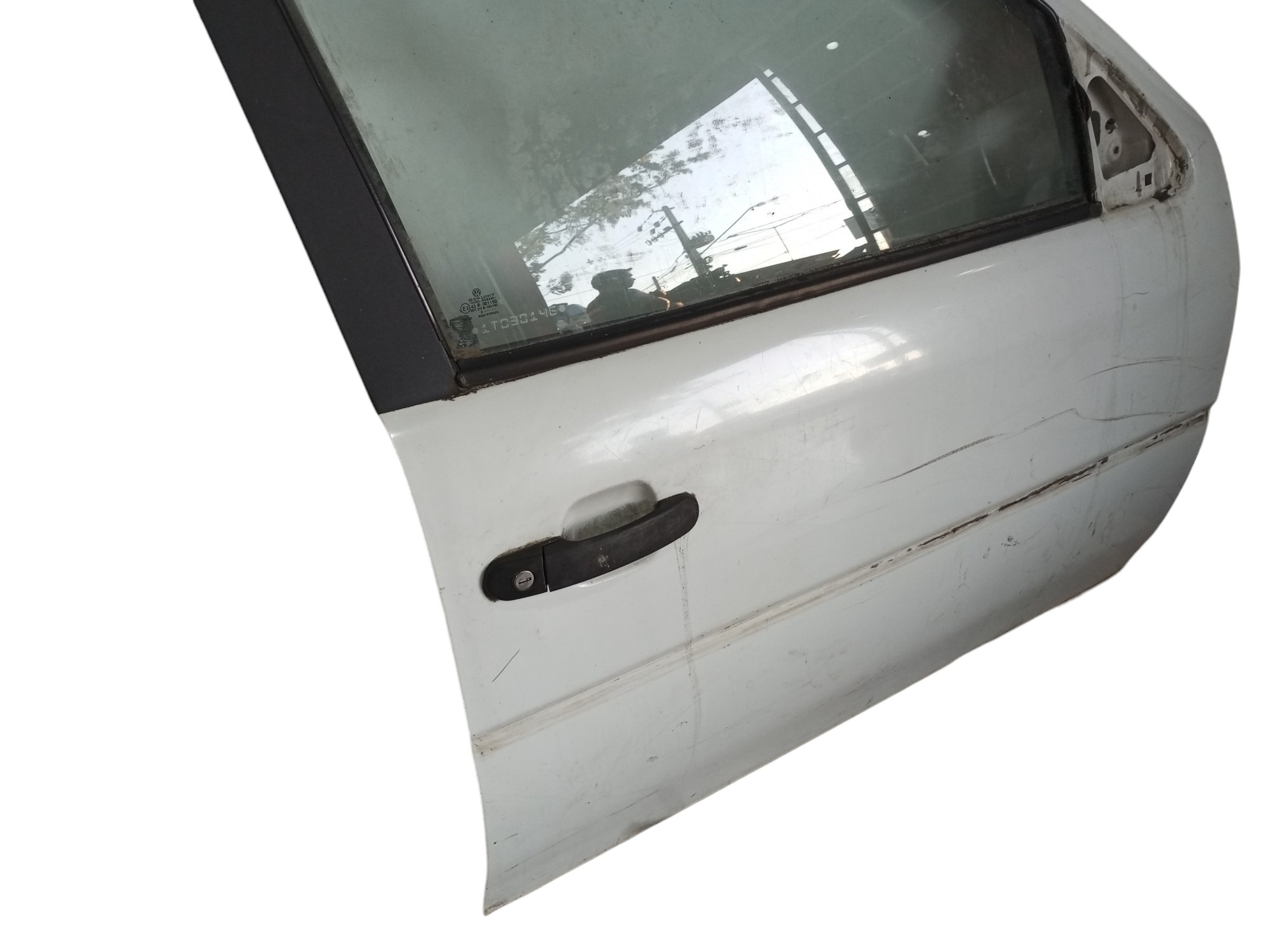 Porta Gol G3 2000 2002 2003 2004 2005 Dianteira Direita Dianteira Direita Branco 4