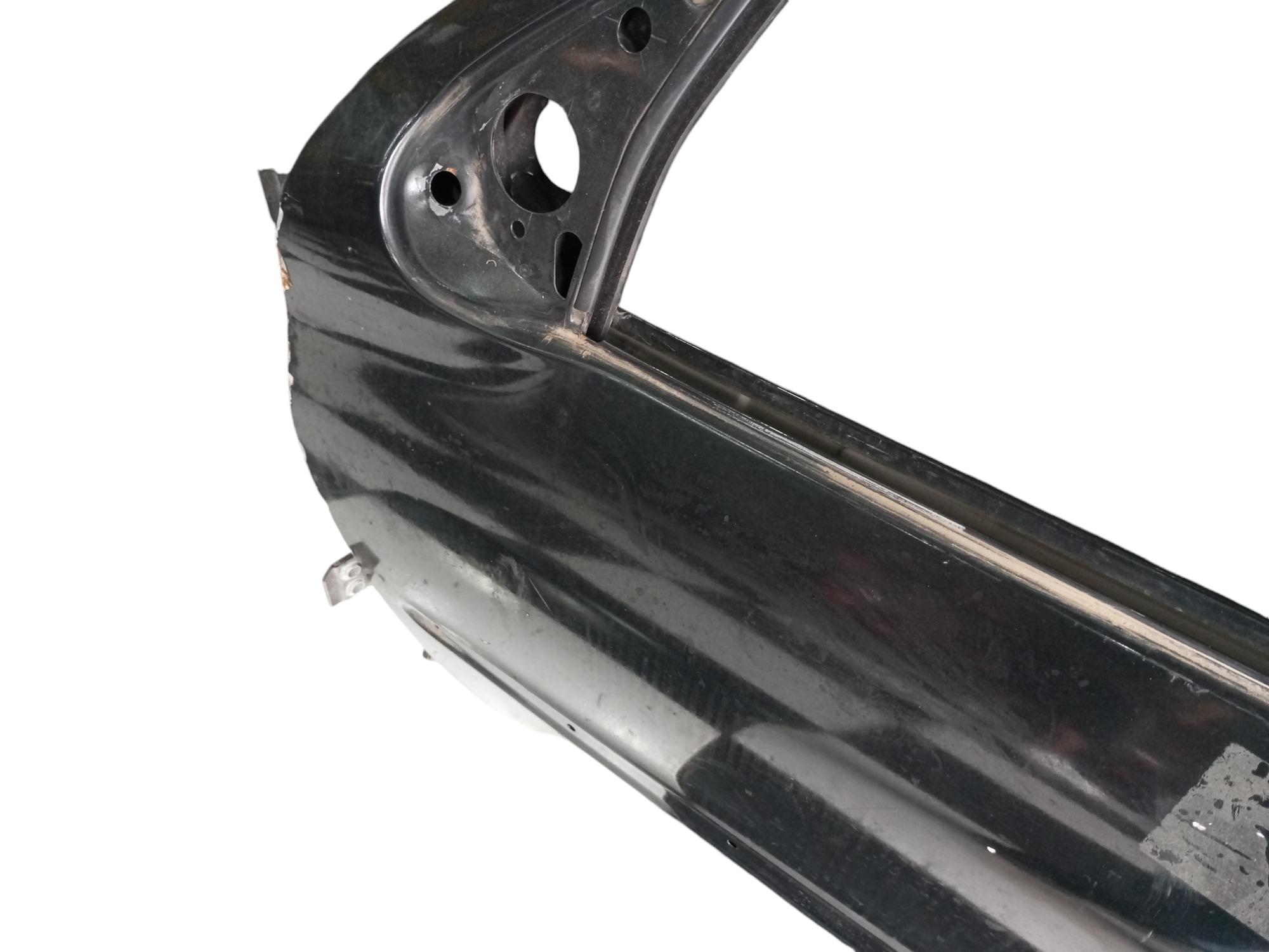 Porta Peugeot 206 2005 2006 2007 2009 Dianteira Esquerda  Dianteira Esquerda Preto 2