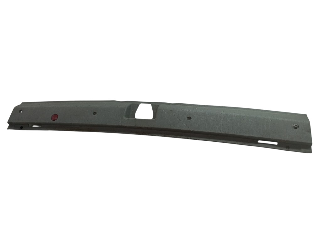 Soleira Porta Malas Zafira 2001 2005 2009 2012 Usado Gm Cinza 1