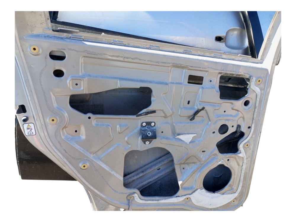 Porta Fiat Grand Siena 2012 2015 2020 Traseira Traseira 4