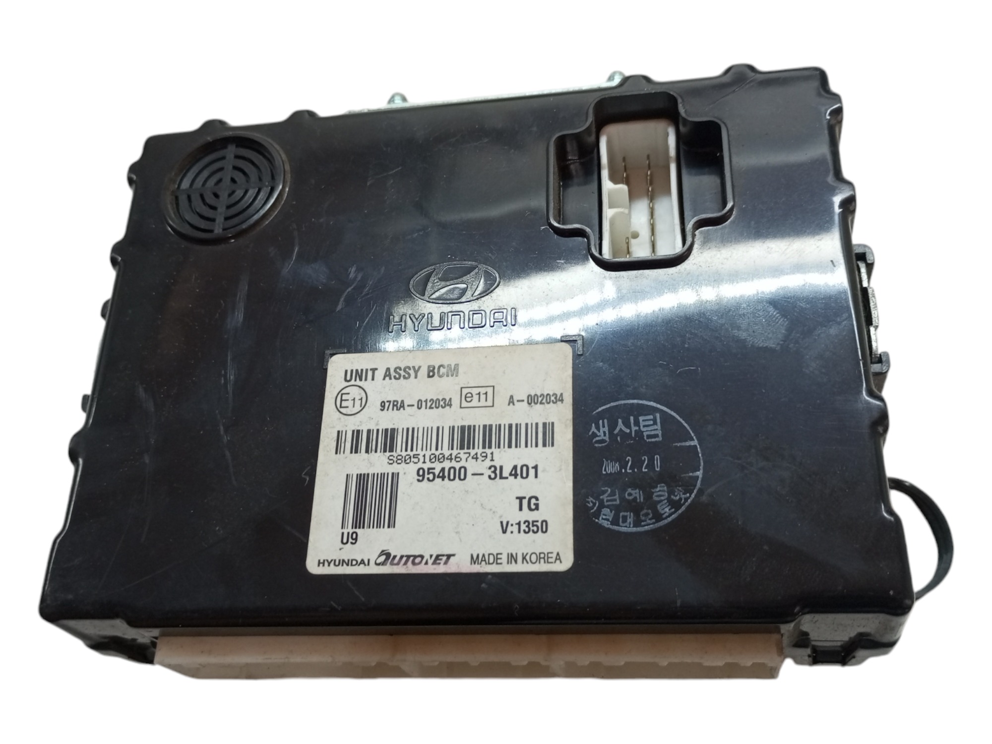 Modulo Conforto Bcm Azera 2008 2009 2010 2011 3.3 Hyundai 1