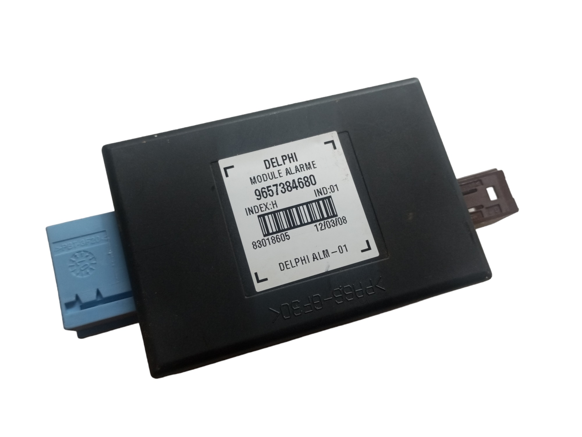 Modulo Alarme Conforto Citroen C4 Pallas 2010 2011 2012 2.0 4
