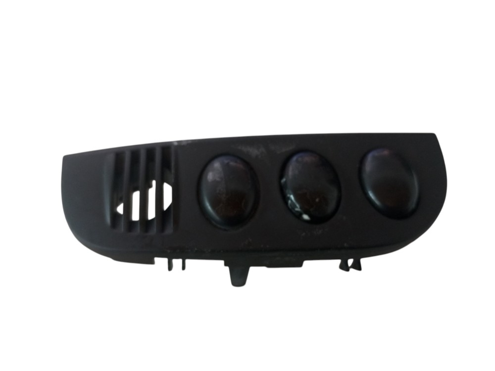 Moldura Botao Falso Citroen C3 2003 2005 2007 2009 2012 Usad 4