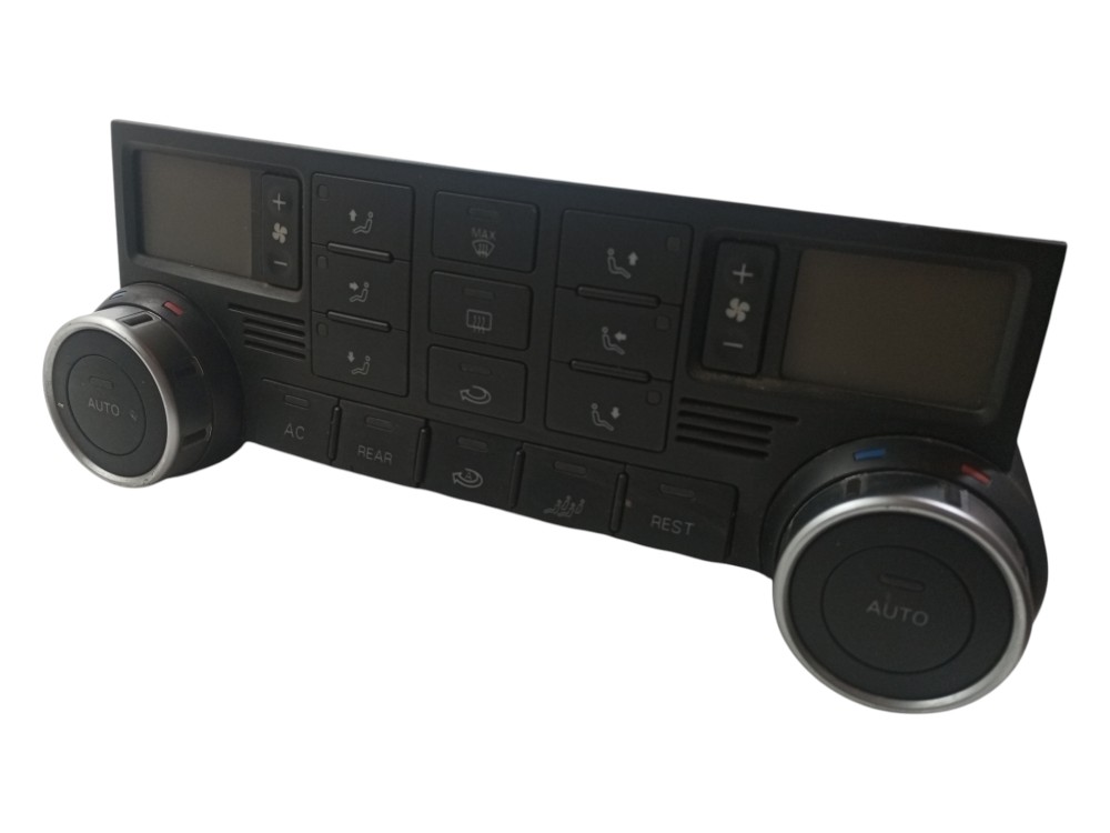 Comando Painel Ar Condicionado Touareg 2005 2015 Usado 1