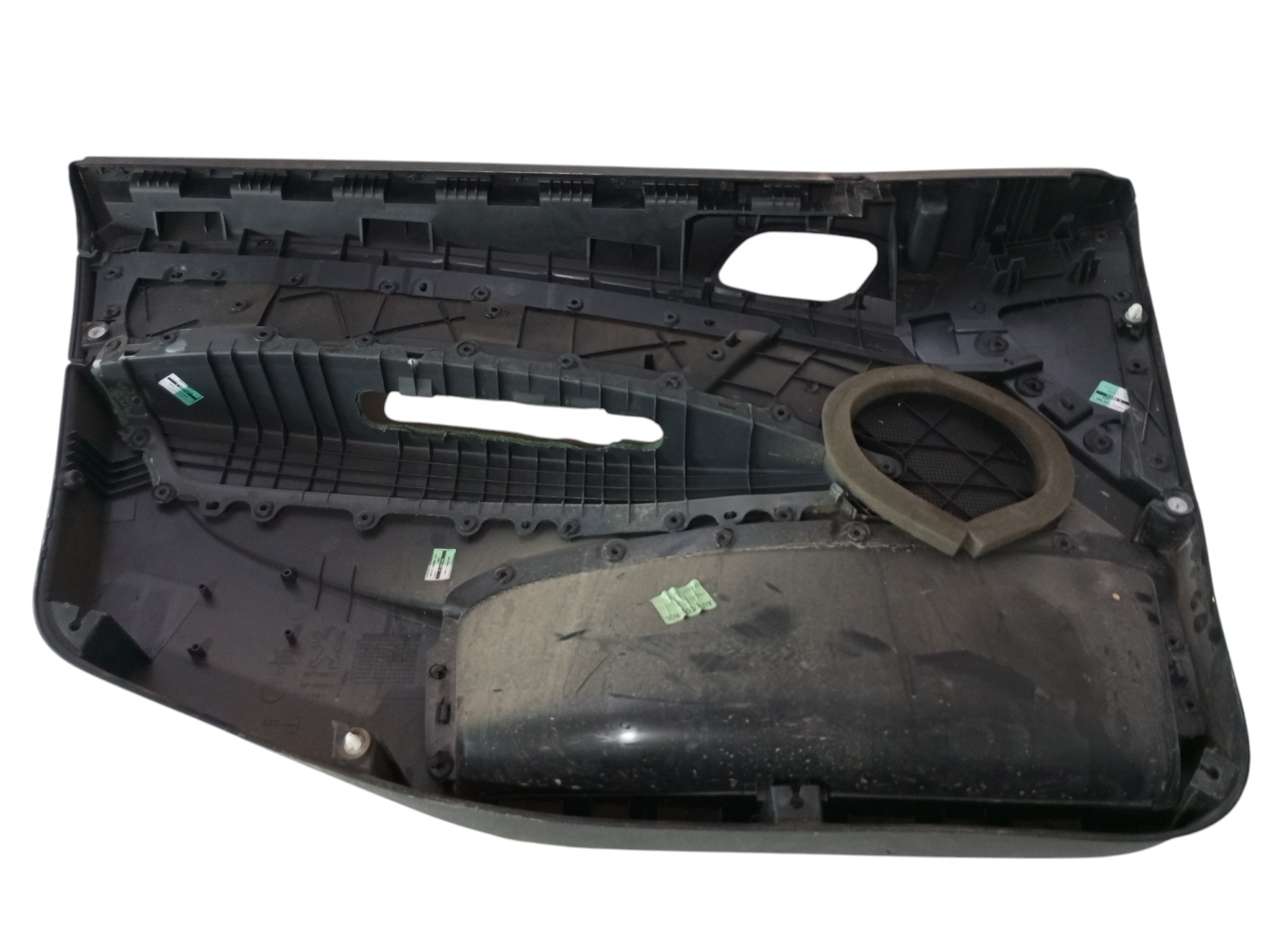 Forro Porta Peugeot 408 2011 2012 2014 Dianteiro Direito  Cinza 4