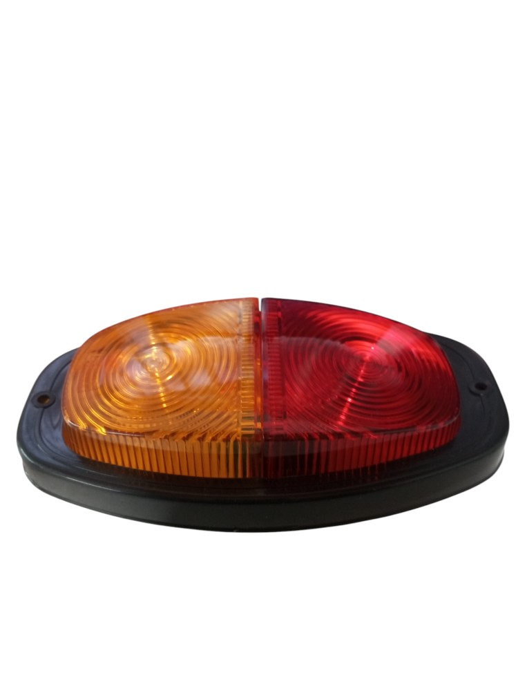 Lanterna Led Refletor Reboque Tomada Engate Carretinha 2