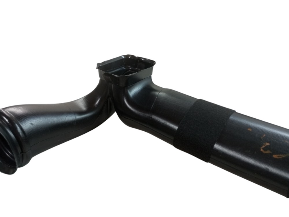 Duto Ar Citroen C3 2003 2008 2012 Esquerdo Usado Condutor 4
