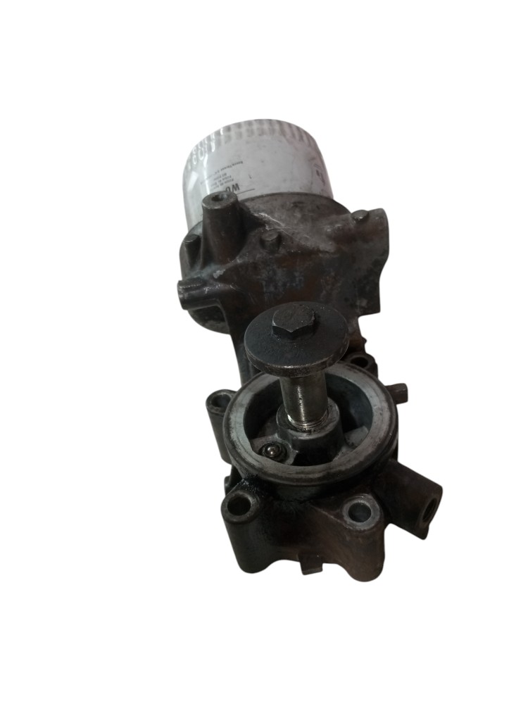 Carcaca Suporte Filtro Oleo Nissan Frontier 2.5 2008 2015 2