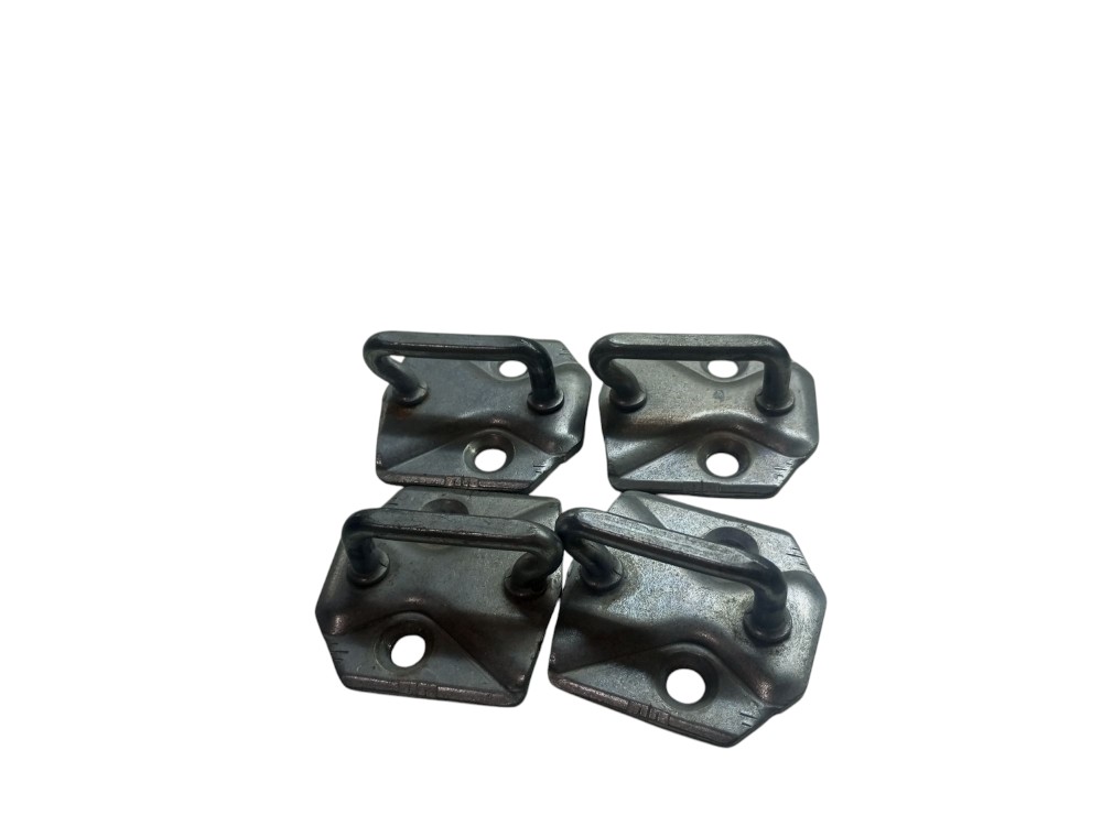 Batente Porta Fechadura New Fiesta 2007 2014 Jogo 4 Pcs