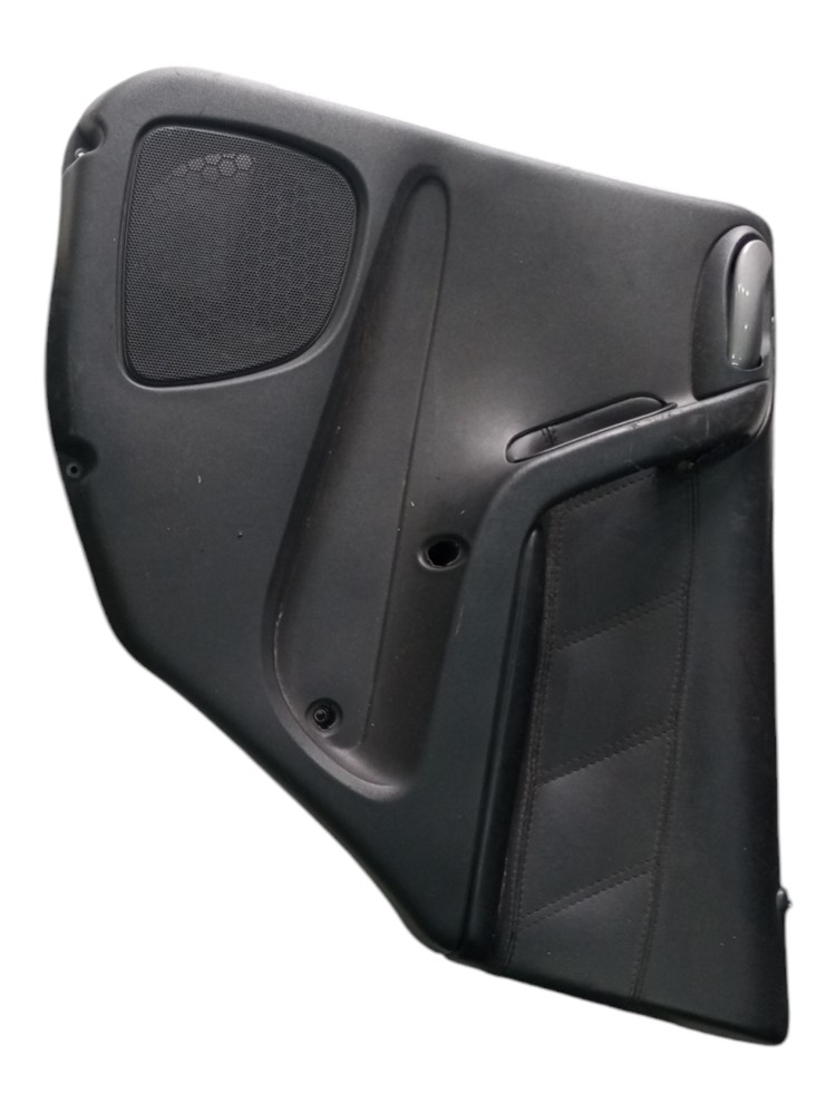 Forro De Porta Fiat Stilo 2003 2004 2005 2006 2008 Direita  Preto 1