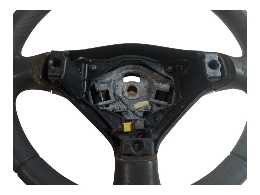 Volante Direcao Peugeot 307 2002 2004 2006 2008 Usado 6