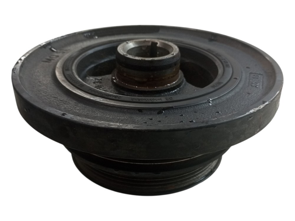 Polia Virabrequim Bmw 330I 3.0 IE46 99 2002 2004 2006 Usado 4