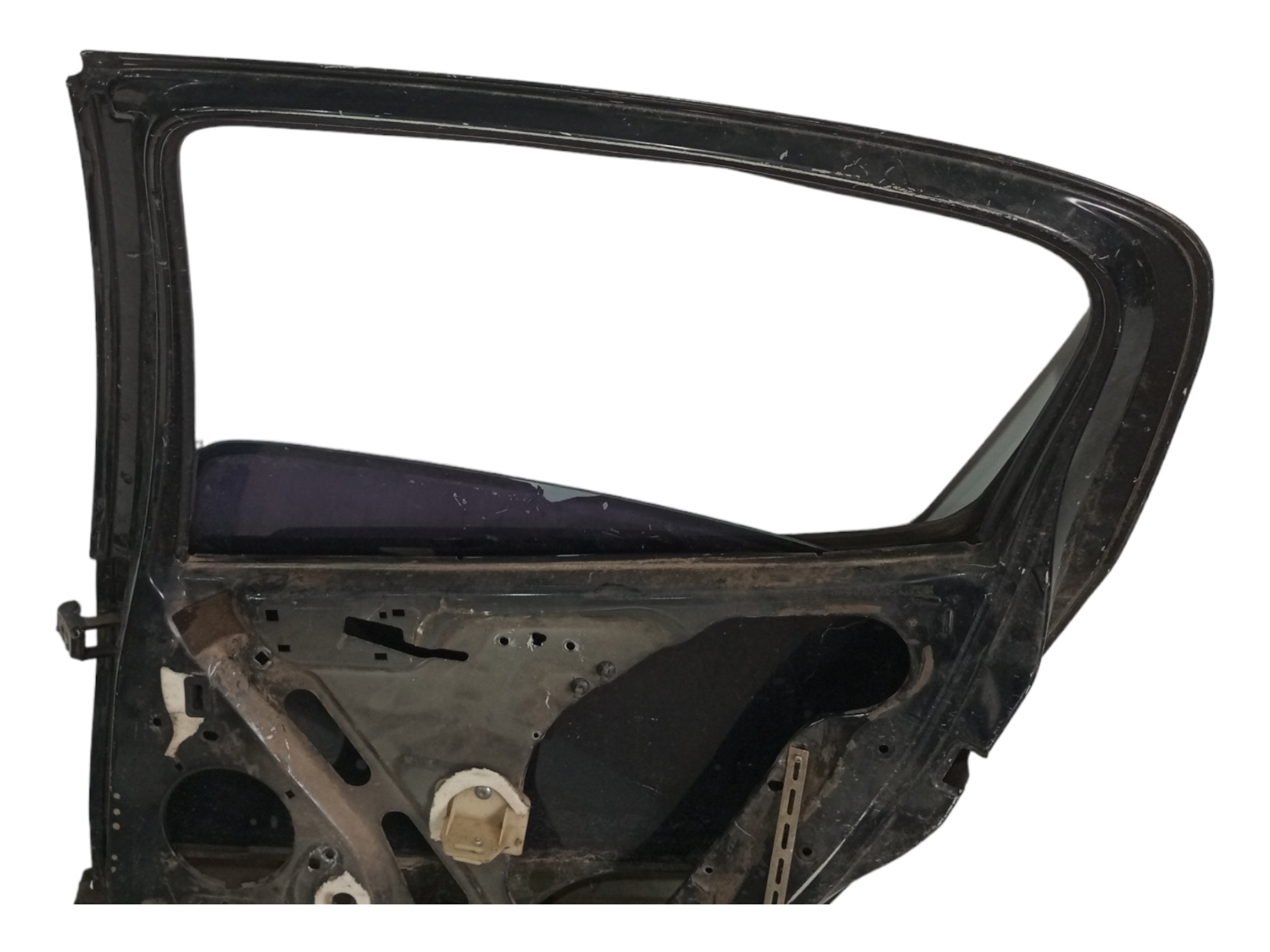 Porta Peugeot 206 207 2006 2008 2009 2010 Traseira Direita Traseira Direita Preto 2