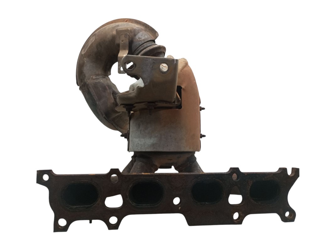 Coletor sem Catalisador Citroen C4 Pallas 2007 2013 Usado 5
