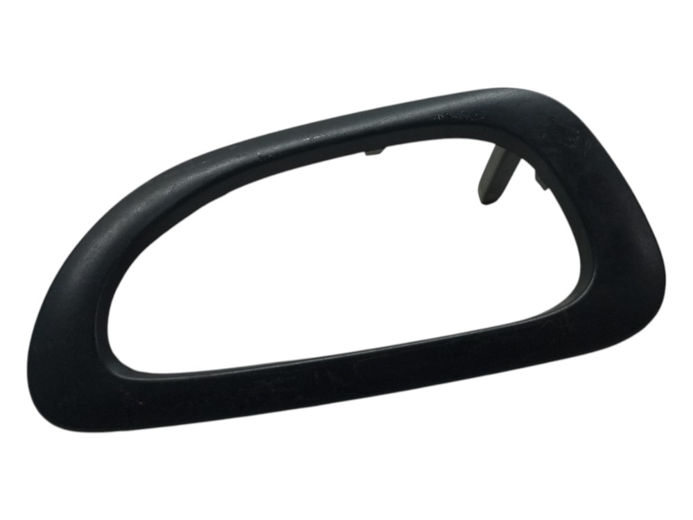 Moldura Macaneta Porta 307 2008 2012 Dianteiro Direito Preto Dianteira 1