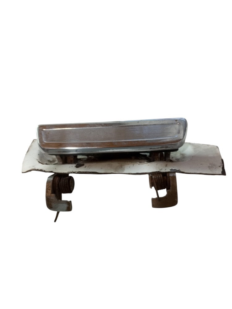 Macaneta Externa Dianteira Corcel 2 Belina Del Rey 85 86 87 Cinza Dianteira 2
