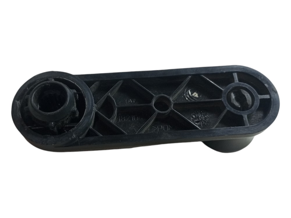 Manivela Vidro Manual Interna Fiat Uno 96 99 2000 2010 2012  Preto 5