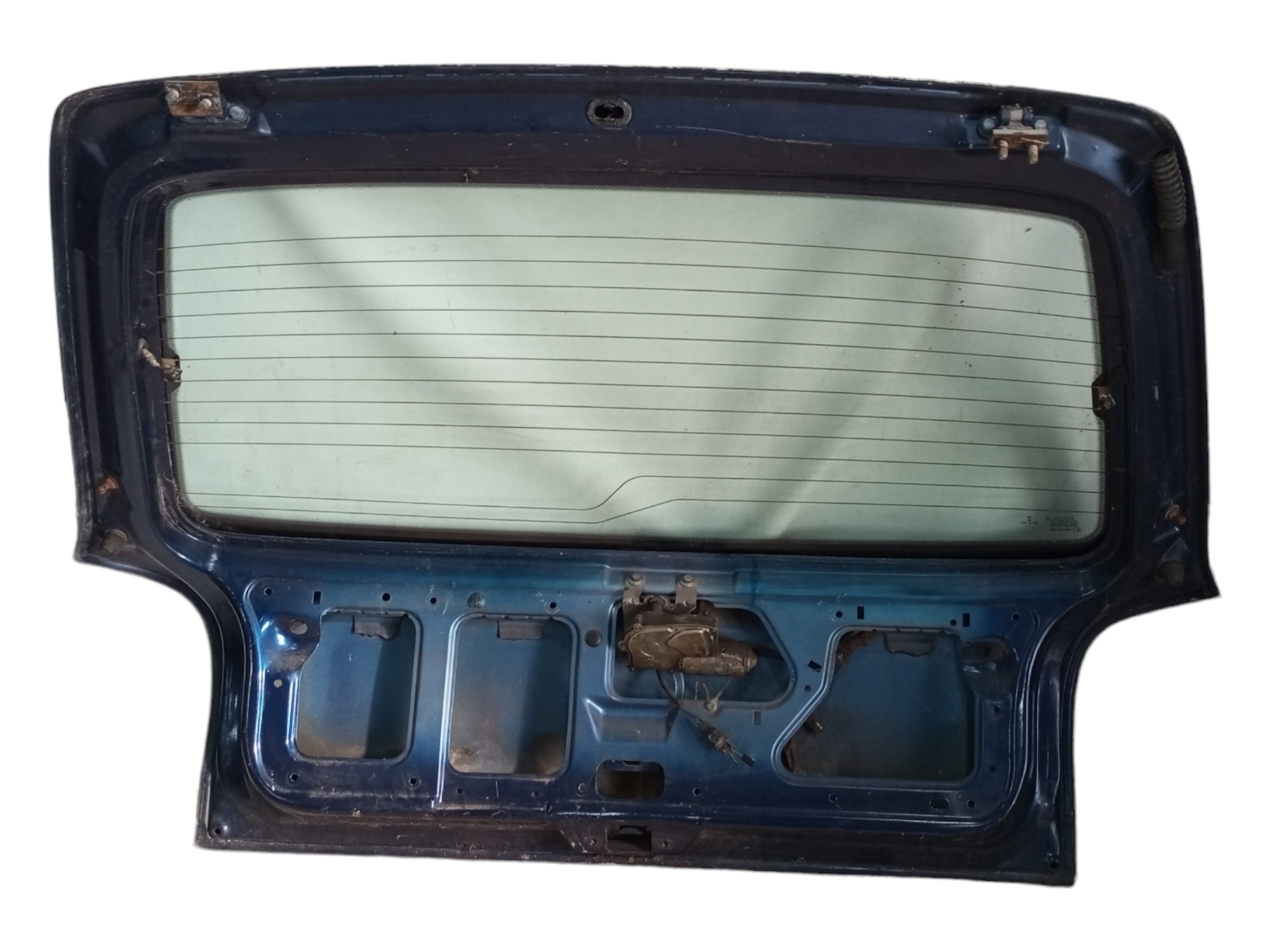 Tampao Tampa Traseira Gol Mi 97 98 99 2000 Porta Malas Vw Azul 9