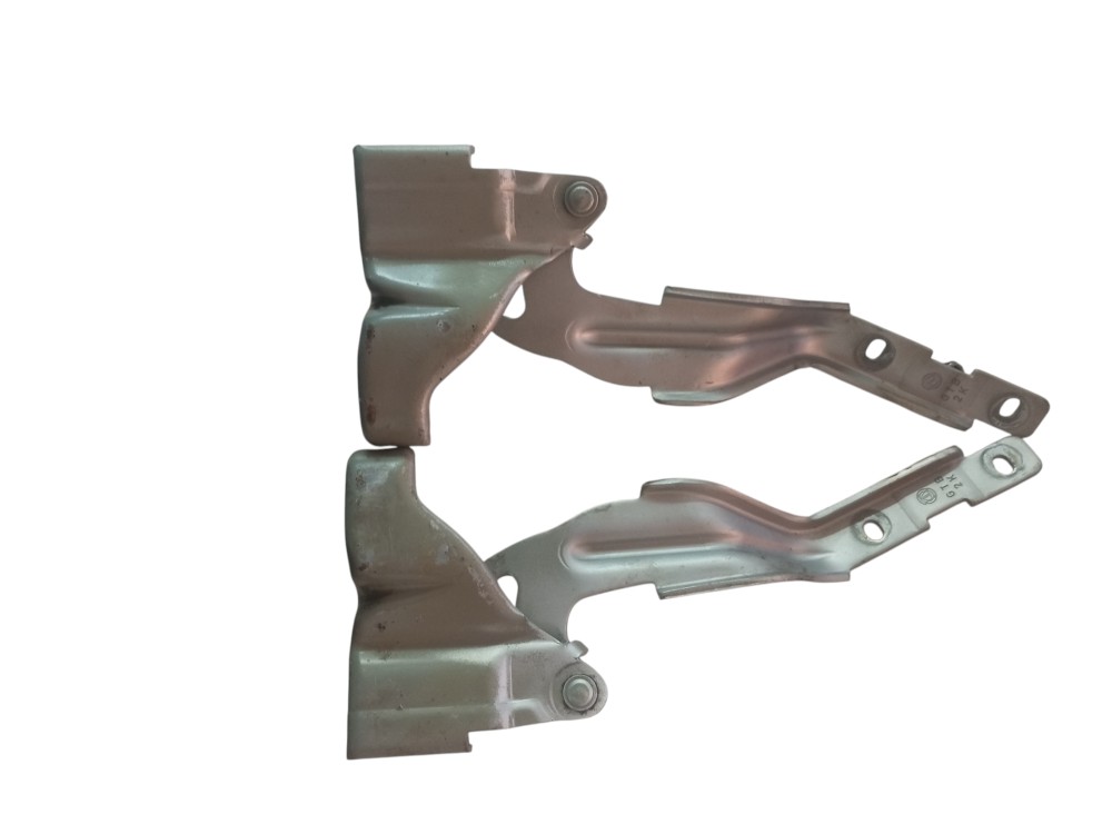 Par Dobradiças Capô Fiat Stilo 2003 2006 2008 2011 Usado 2