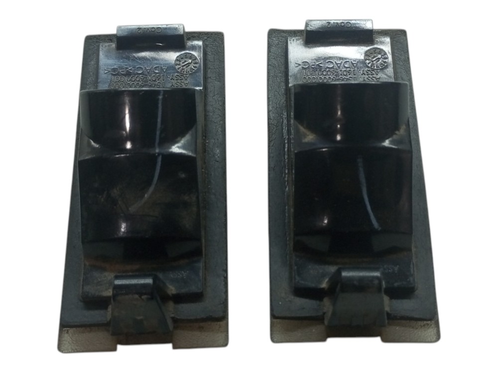 Luz Placa Fiat Freemont Journey 2011 2012 2014 2016 Par 5