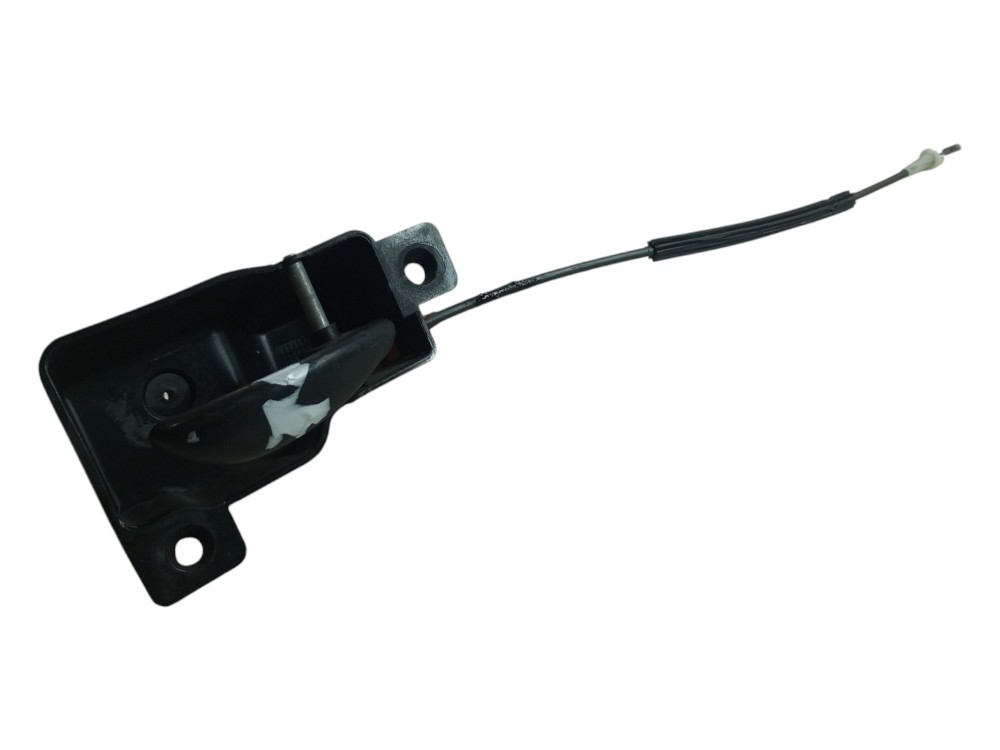 Macaneta Interna Porta Ford Escort 96 2002 Dianteira Direita Preto Dianteira 4