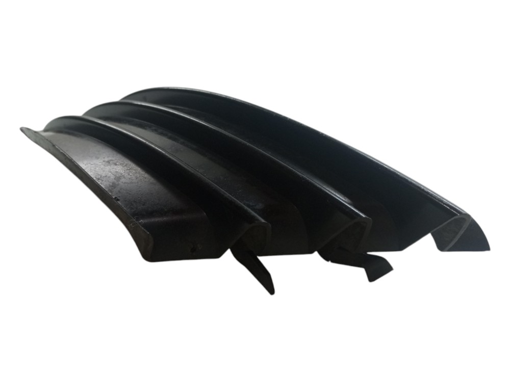 Moldura Farol Milha Direito Citroen C4 Pallas 2008 2010 2012 Preto Direito 4