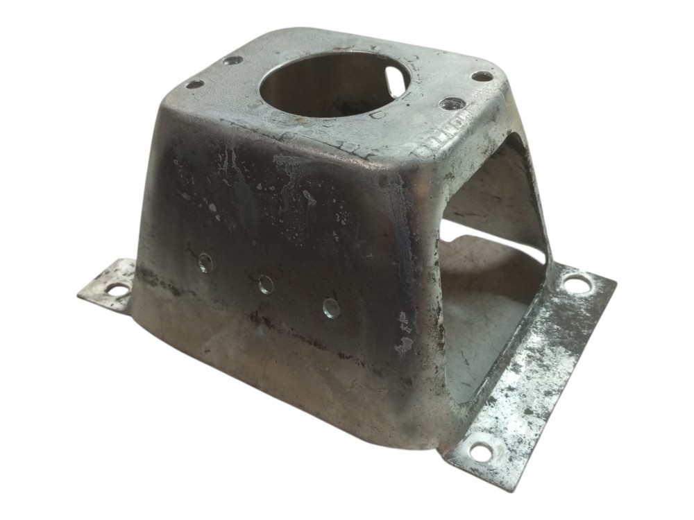 Suporte Alavanca Trambulador Gol G4 2005 2007 2009 Usado Prata 1