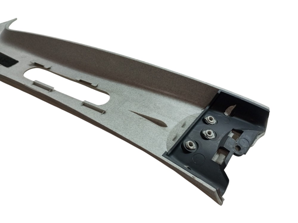 Moldura Coluna Central Fiat Siena 2004 2012 Superior Direito 6