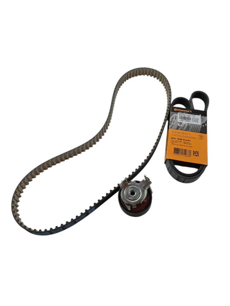 Correia Dentada Teflon Alternador Tensor Fiesta 2000 2005 1