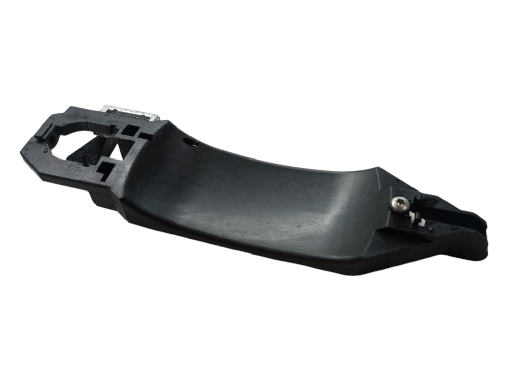 Moldura Macaneta Porta Fiat Palio 2002 2008 Traseira Direita Preto Traseira 1