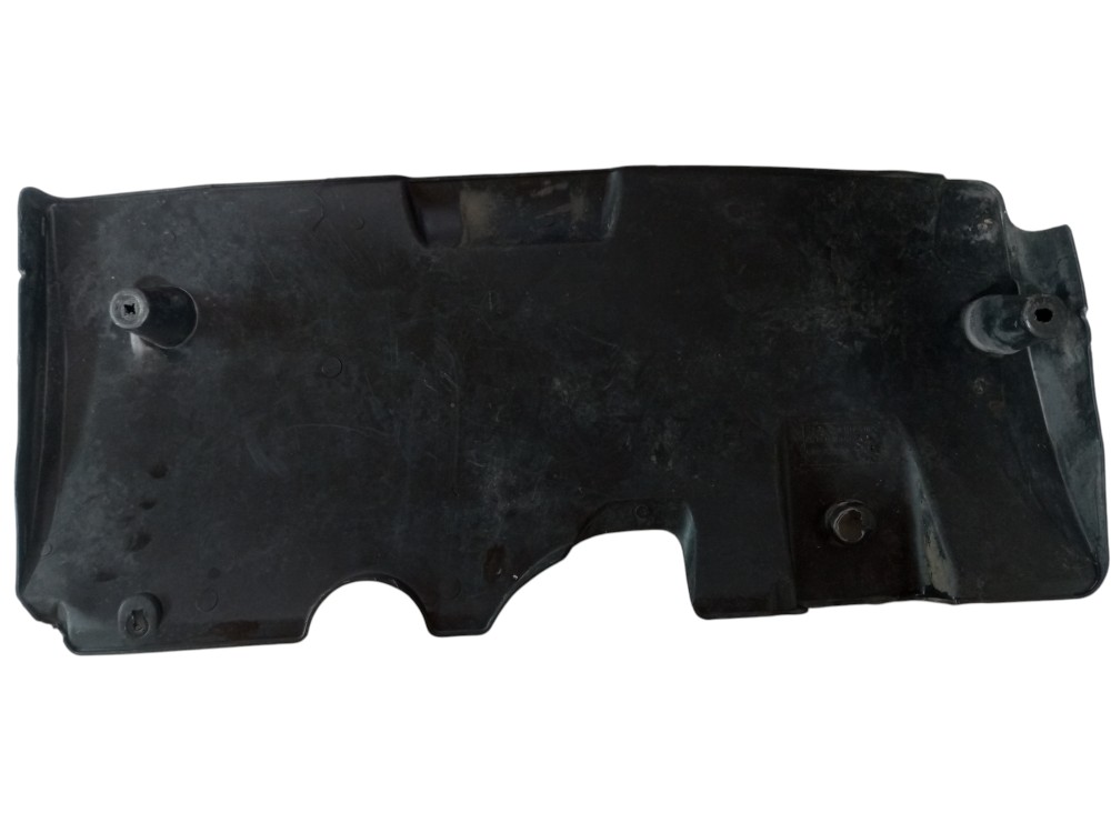 Defletor Protetor Traseiro Peugeot 408 2012 2016 Preto 1