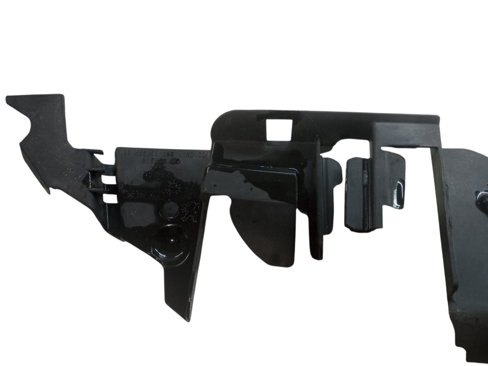 Defletor Radiador Peugeot 207 1.4 2009 2011 2013 Usado 3