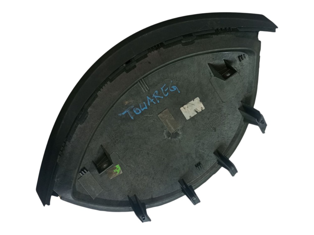 Moldura Superior Painel Instrumentos Touareg 2005 2015 Vw Preto 4