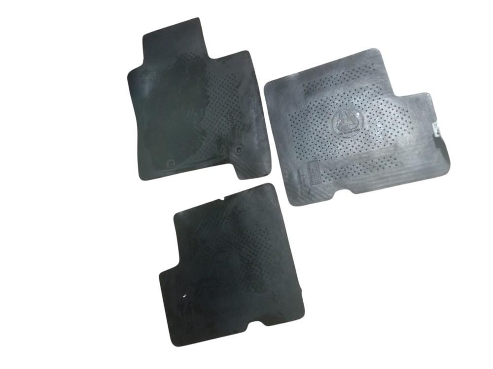 Kit Tapete Renault Logan 2008 2009 2010 2011 2012 Traseiro Preto 3