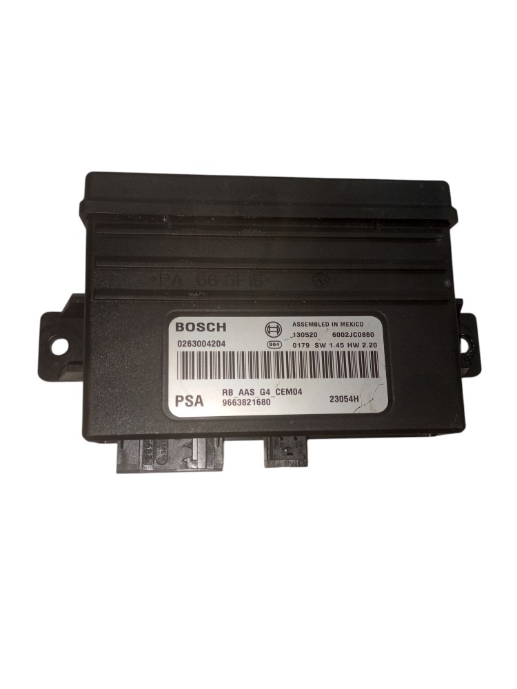 Modulo sensor estacionamento C4 2007 2014  usado  Citroen 2