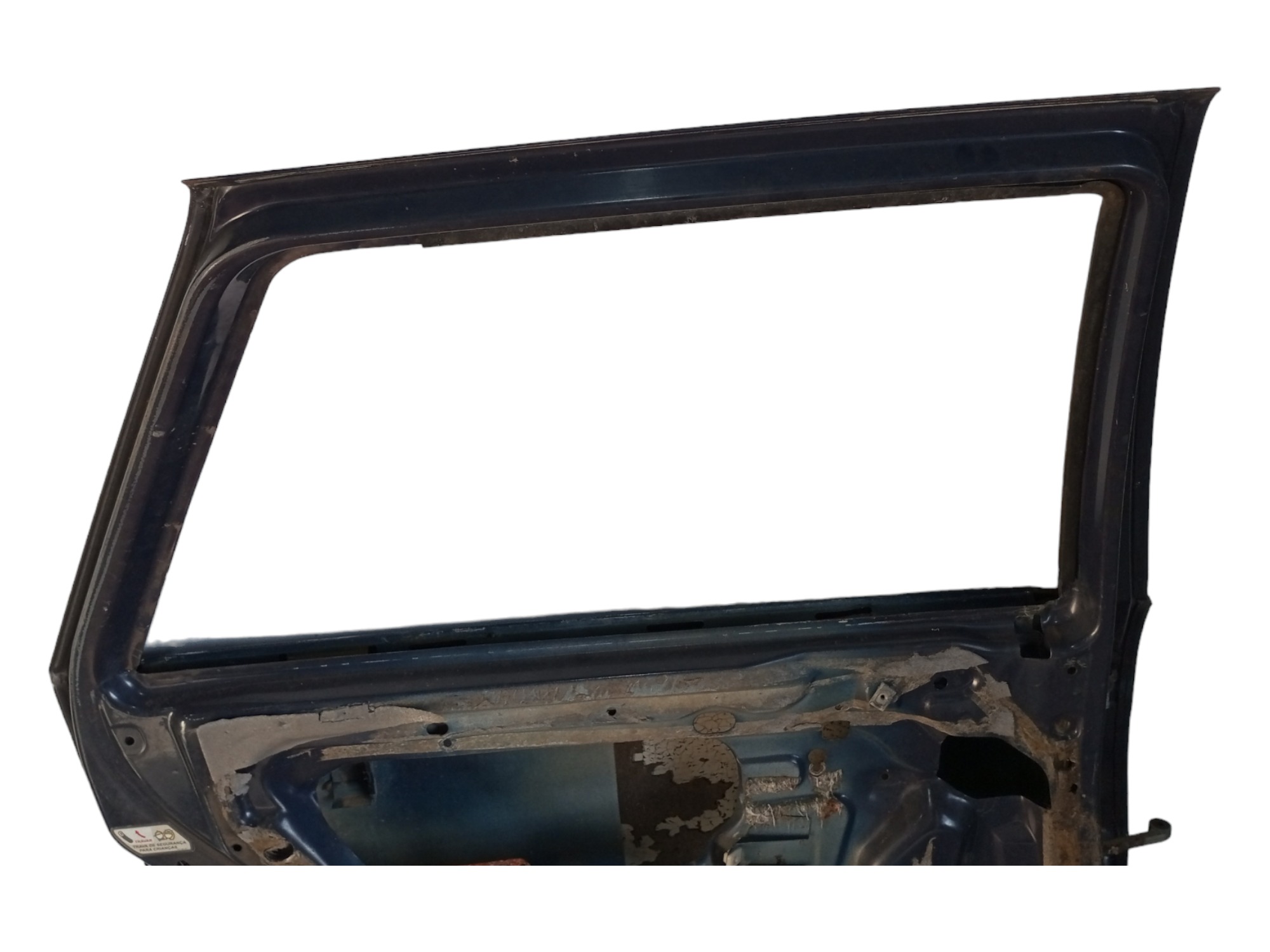 Porta Gol G2 G3 95 97 99 2000 2002 2004 Traseira Esquerda Traseira Esquerda Azul 5