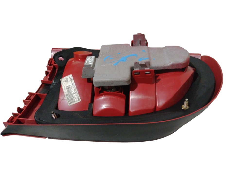 Lanterna Gol G3 99 2001 2004 Direito Volkswagen Com Detalhe Direito/passageiro Vermelha 5