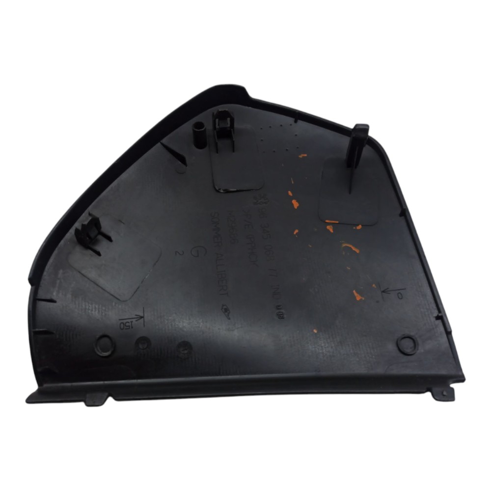 Moldura Tampa Painel Peugeot 307 2008 2012 Lateral Esquerdo 5