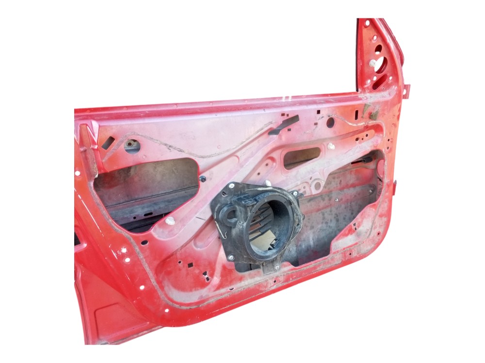 Porta Peugeot 206 2004 2006 2008 2010 Traseira Esquerda Usad Dianteira Esquerda Vermelha 5