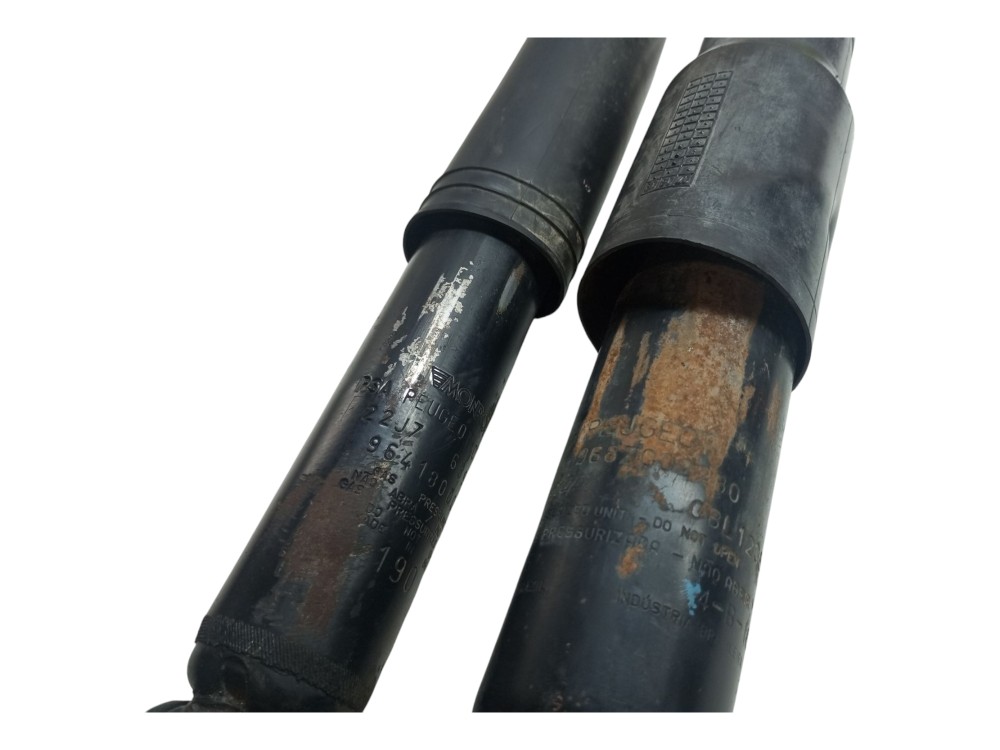 Amortecedor Peugeot 207  2007 2010 2012 traseiro PAR usado 5