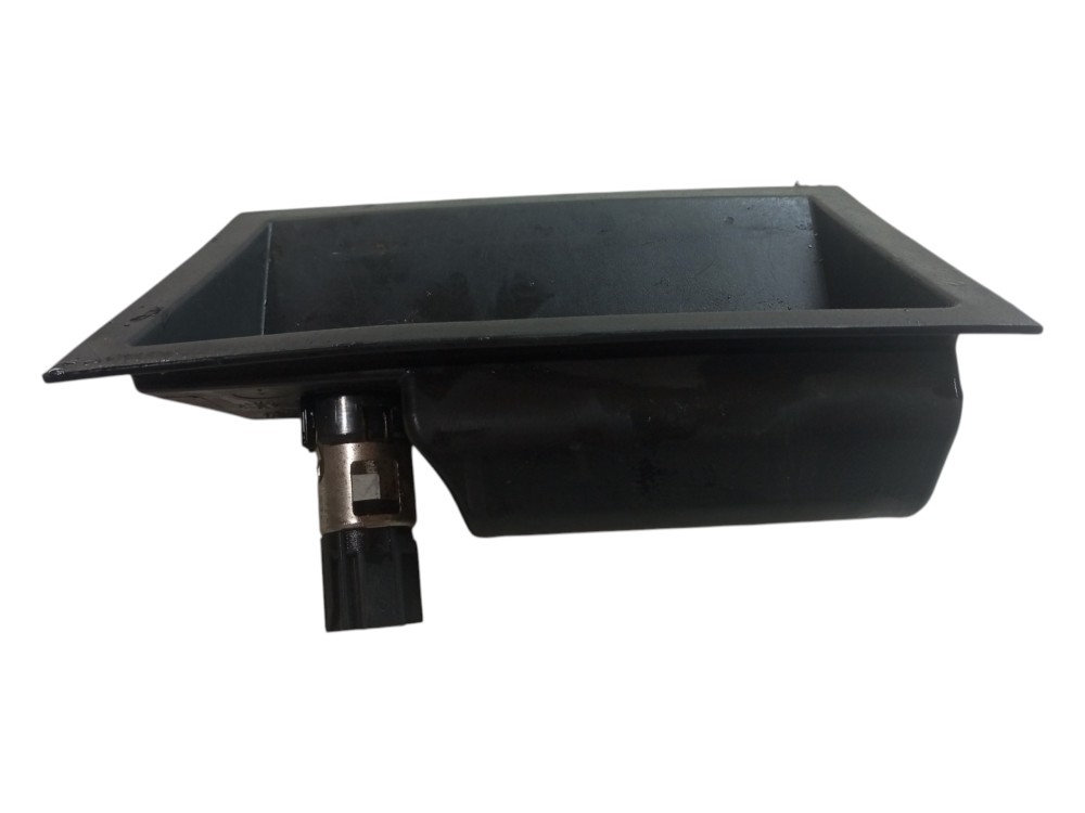 Porta Objeto Console Fusion 2006 2008 Tomada Moldura Usado 2